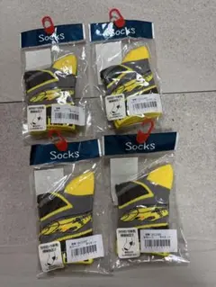 新品 movjonjon ドクターイエロー 靴下 4足セット 13-15cm