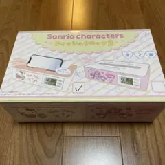 サンリオキャラクターズ　ティッシュクロック３　ハローキティ