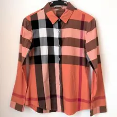 専用Burberry LONDON 大きいサイズ 48 チェック シアーブラウス 専用Burberry LONDON 大きいサイズ 48 チェック シアーブラウス - メルカリ