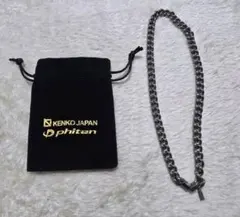 ファイテン チタン ネックレス 喜平幅8.8mm 50cm - メルカリ