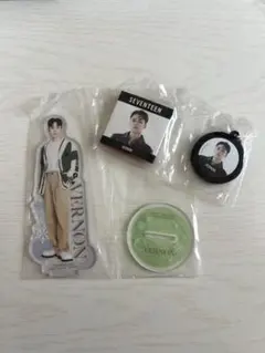 SEVENTEEN アクリルスタンド スングァン バーノン DK 3種セット - メルカリ