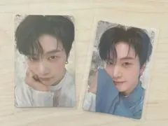 ZB1 ゼベワン BLUE PARADISE トレカ メテュ ソクマシュー