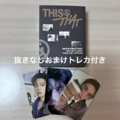 straykids THIS&THAT FANS ALBUMver. 抜きなし