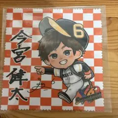 福岡ソフトバンクホークス　今宮健太　メガネ拭き