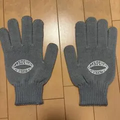 【未使用】AMSTERDAM WETSUITS ニットグローブ 手袋 グレー