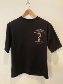 【美品】AVIREX アビレックスEMBROIDEREDSUKA 半袖TシャツL