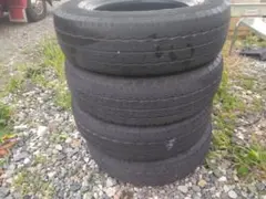 RADAR RLT-71 195/80R15C 8PR 4本 バリ溝 25年製 - メルカリ