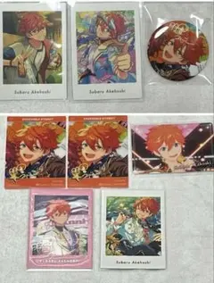 あんスタ明星スバルカード バッジ 8点セット