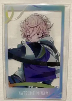 【棗巳波】アイドリッシュセブン　10th Anniversary アクリルカード