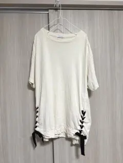 JEANASIS 裾レースアップカットソーのサムネイル