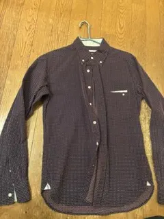 BEAMS HEART ボタンダウンシャツ S