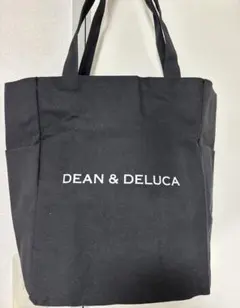 新品未使用 DEAN&DELUCA 特大デリバッグ エコバッグ ブラック