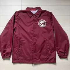 DOUBLE STEAL コーチジャケット ボルドー Mサイズのサムネイル