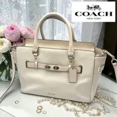 COACH スワッガー37 2wayショルダーバッグ 2026年最新】コーチ COACH スワッガー37の人気アイテム - メルカリ