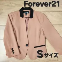 Forever21 ノーカラージャケット Sサイズ