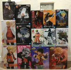 匿名配送】NARUTO ナルト フィギュアまとめ売り 12点 - メルカリ
