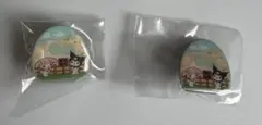 u*^様 【サンリオ ご当地ピンズ 蔵王限定 蔵王の御釜 マイメロ クロミ 2個