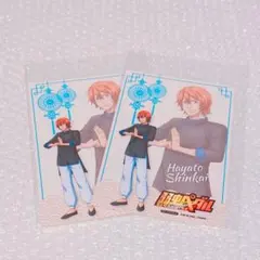弱虫ペダル コラボカフェ本舗 特典 ブロマイド 新開隼人