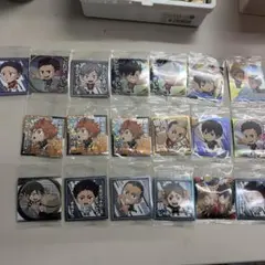 ハイキューウエハースシールまとめ売り19枚セット