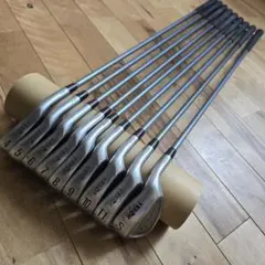 名器・2星　本間ゴルフ LB-606 H&F CAVITY アイアンセット 9本のサムネイル