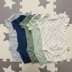ザラベビー　ロンパース　5枚セット　6-9ヶ月　74cmのサムネイル