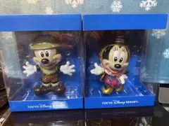 東京ディズニーリゾート ミッキー ミニー フィギュアセット