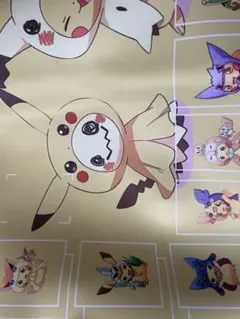 ミミッキュ＆ピカチュウ プレイマット ポケモンカード