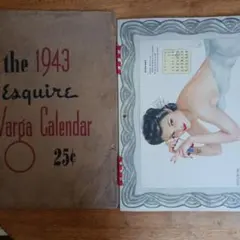 Esquire Girl 1952年 ヴィンテージカレンダー - メルカリ