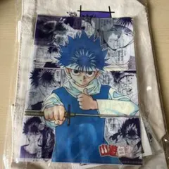 幽遊白書 コンビセット 飛影＆蔵馬 トートバッグ クリアファイル 冨樫義博展