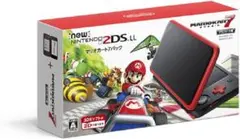 Newニンテンドー2DS LL マリオカート7パック 充電器 ケース付き