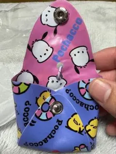 ポチャッコ ポーチ カラビナ付き　みーつけた　ガチャガチャ