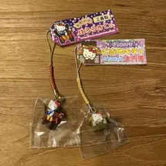 Hello Kitty 神奈川限定ご当地ストラップ 2個セット - メルカリ