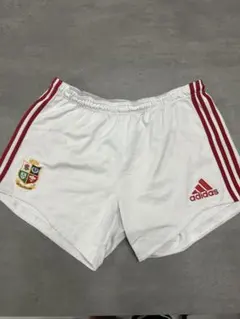 貴重】ミズノ MIZUNO／イングランド型ラグビーパンツ（赤・新品）W80