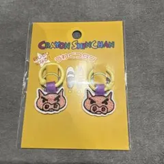 ②クレヨンしんちゃん うわぐつタグ　ぶりぶりざえもん