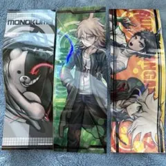 ダンガンロンパ 日向 七海 狛枝 モノミ モノクマ クリアファイル ダンガンロンパ クリアファイル 日向 狛枝 七海 モノクマ モノミ