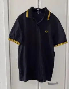 FRED PERRY M12 ポロシャツ ブラック 定価18000円 - メルカリ