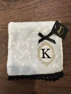 Nicott イニシャル K タオルハンカチのサムネイル