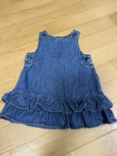 ジャンパースカート　80㎝　ベビーギャップ