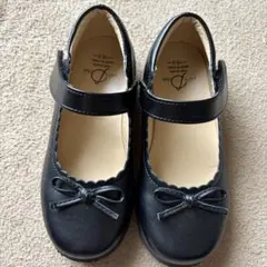 pal's Club ブラックフォーマルシューズ 18.0cm 発表会結婚式