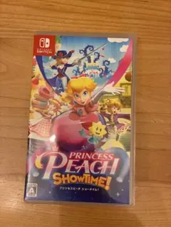 任天堂スイッチ　ピーチショータイム