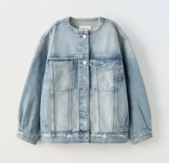 ZARA ザラ　キッズデニムジャケット