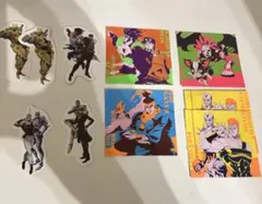 スシロー×ジョジョ　ステッカー　バラ売りも可能
