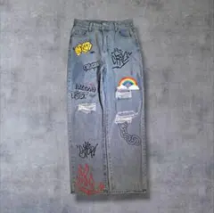 ストリート デニム