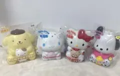 サンリオ ♡ 貯金箱 4種セットのサムネイル