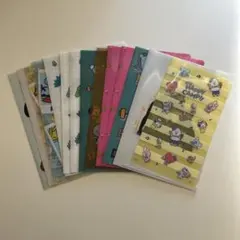 BT21 クリアファイル 14枚セット