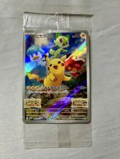 2025年最新】ポケモンカード ピカチュウ みんなでぼうけんの人気