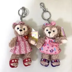 アウラニ　シェリーメイ　キーホルダー　2体セット