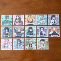 鬼滅の刃 シール烈伝4　スペシャル　コンプリート