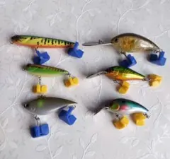 DAIWA　ルアー 6点セット バス釣り