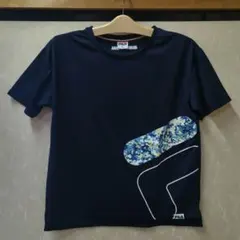 FILA フィラ 半袖 Tシャツ ネイビー Lのサムネイル